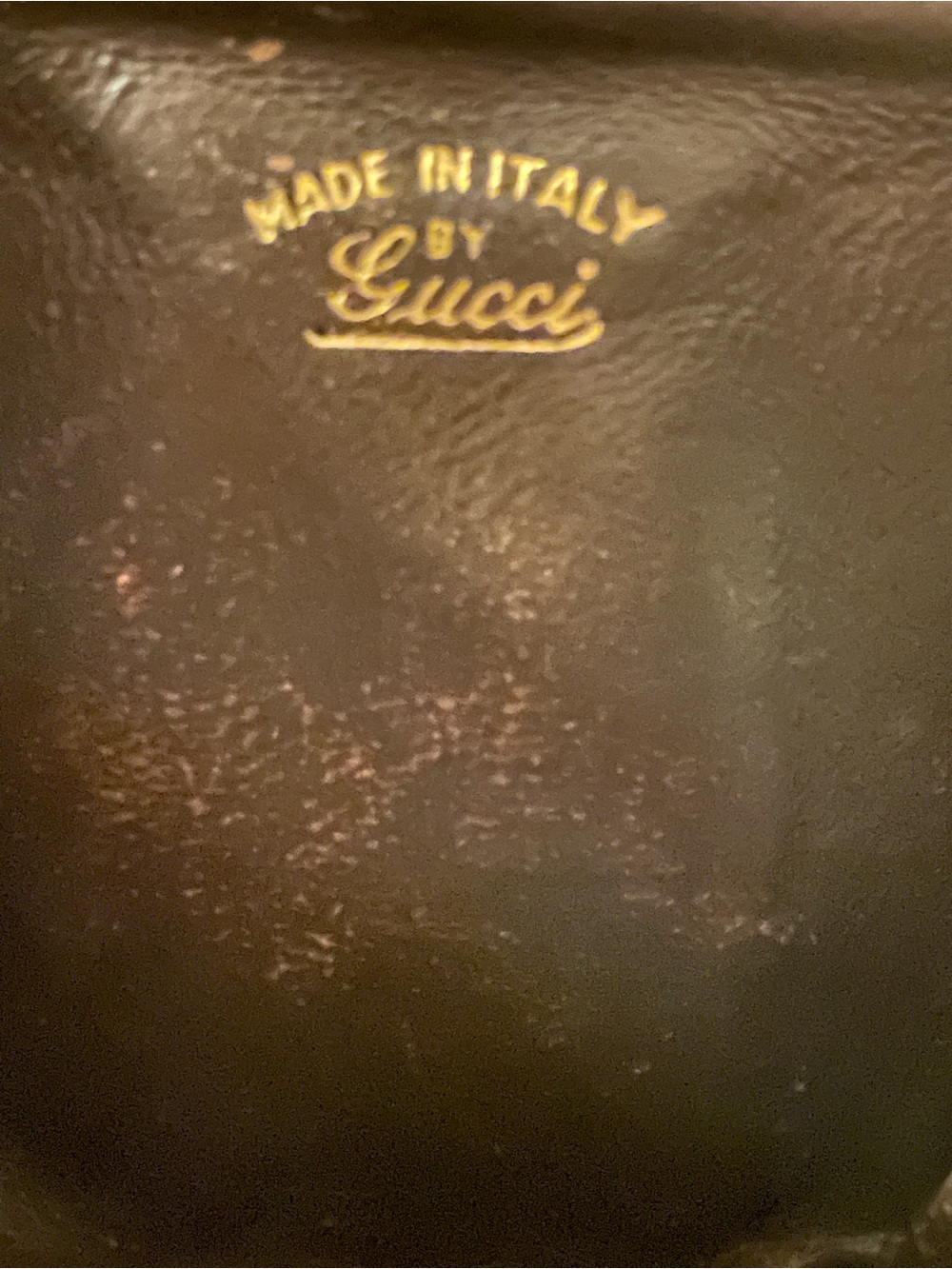 GUCCI Vintage G Kisslock Coin Purse w/COA - Picture 12 of 13